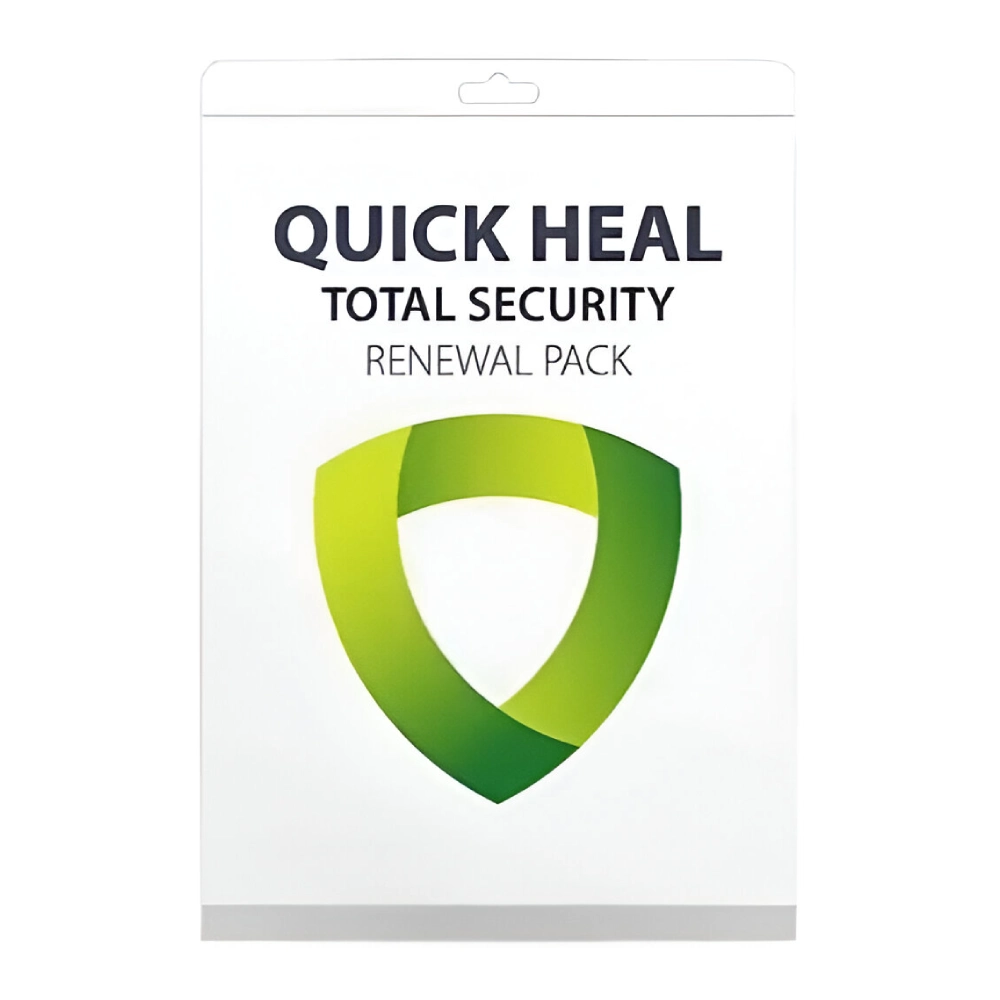Quick Heal Total Security 5 User 1 Year Antivirus (Renewal) (With Activation Scheme)